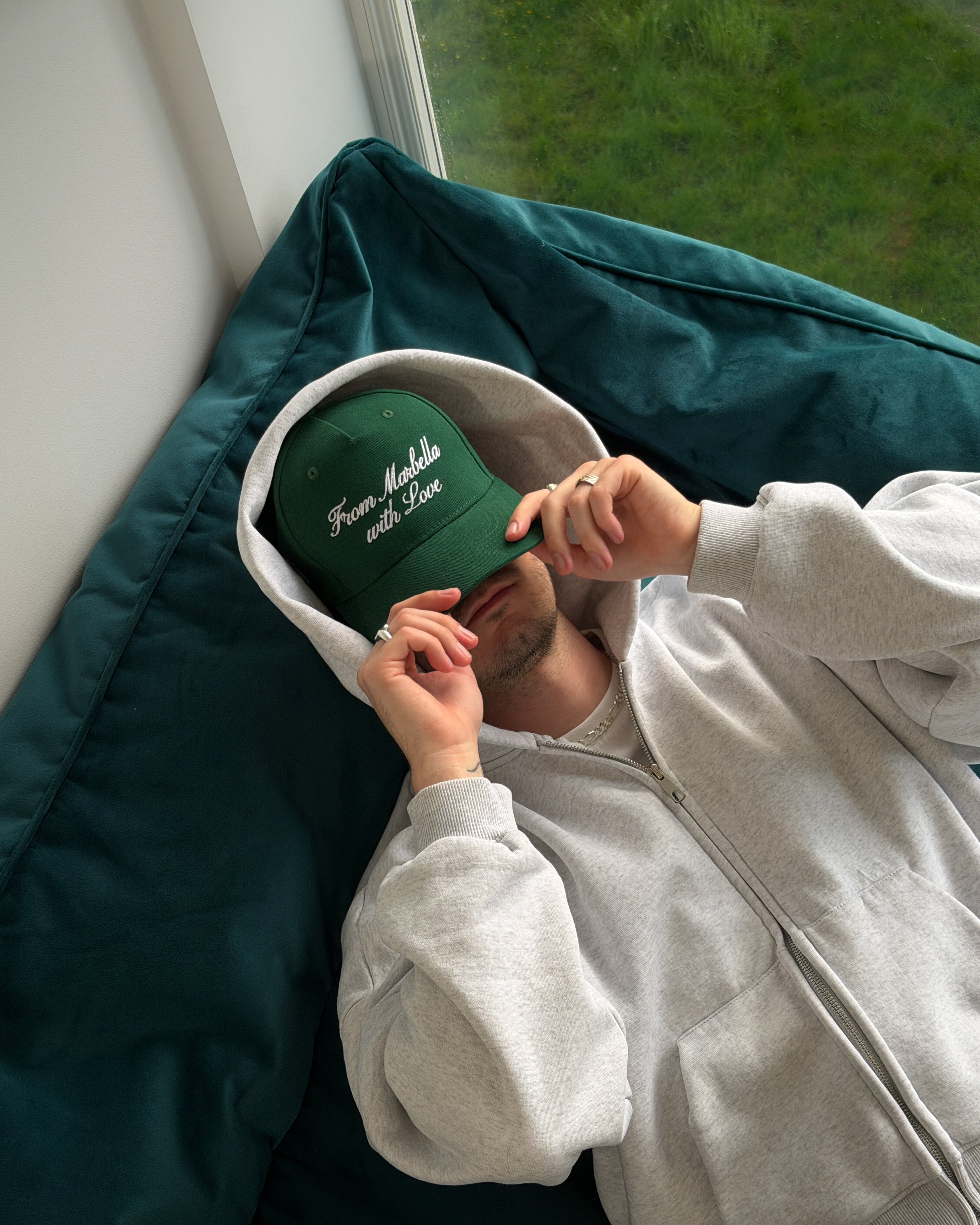 Marbella Green Cap