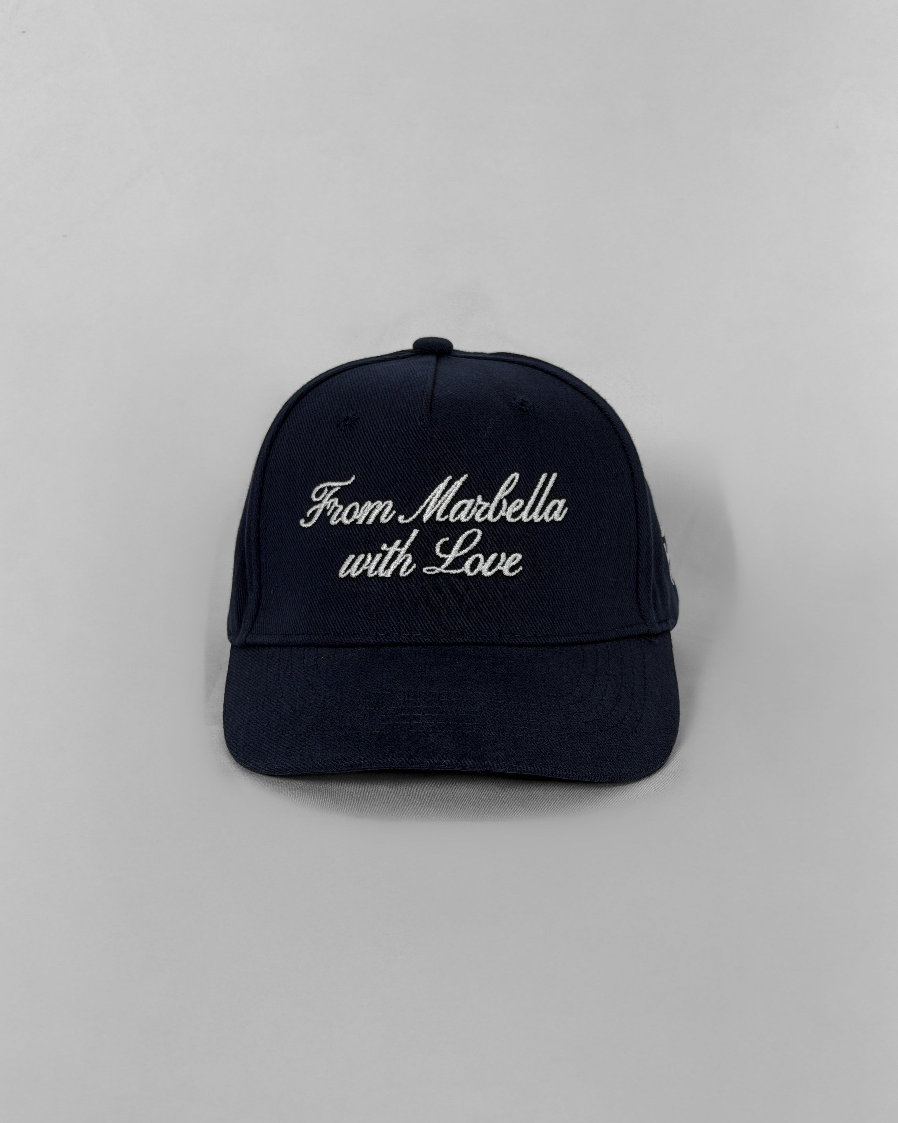 Marbella Navy 5-Panel Cap