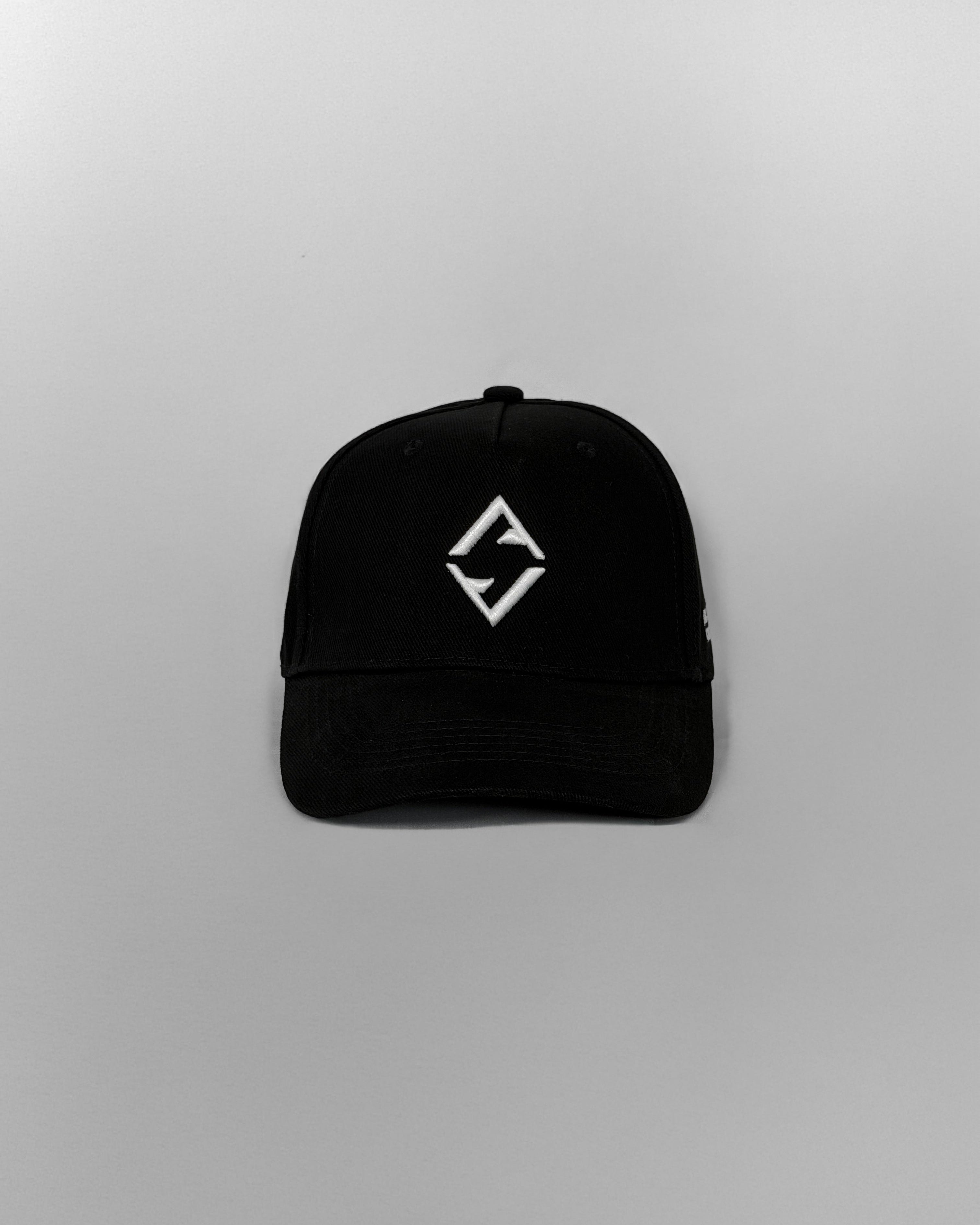 Atika Black 5-Panel Cap
