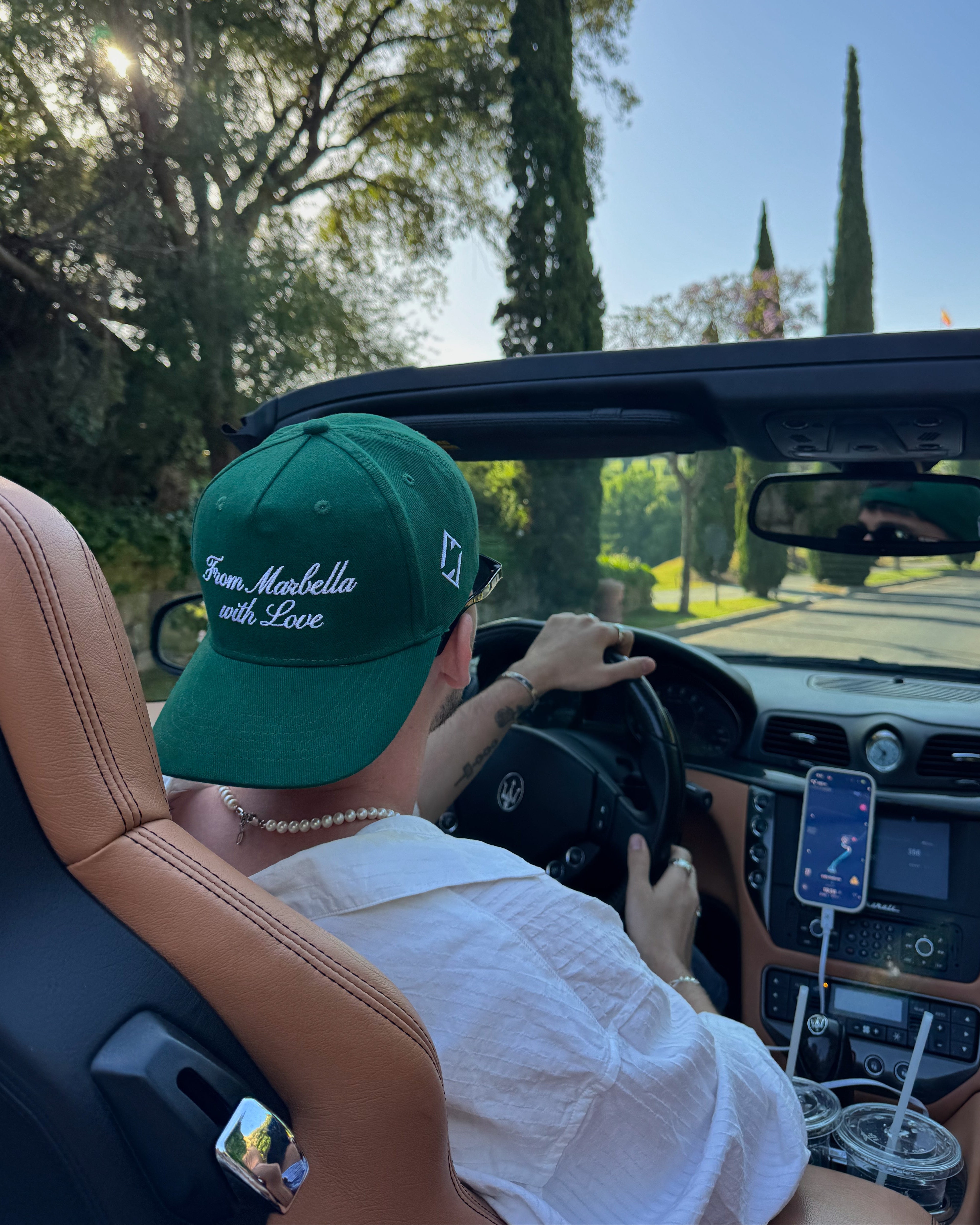 Marbella Green Cap