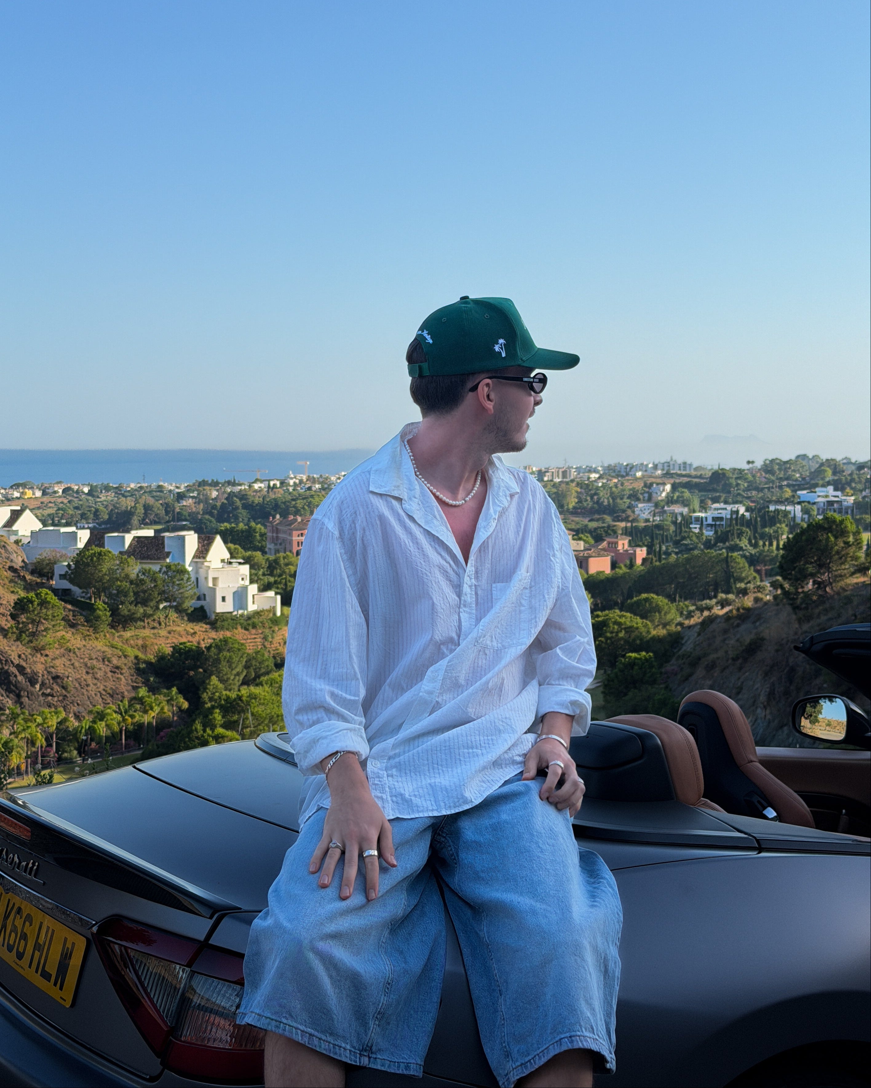 Marbella Green Cap