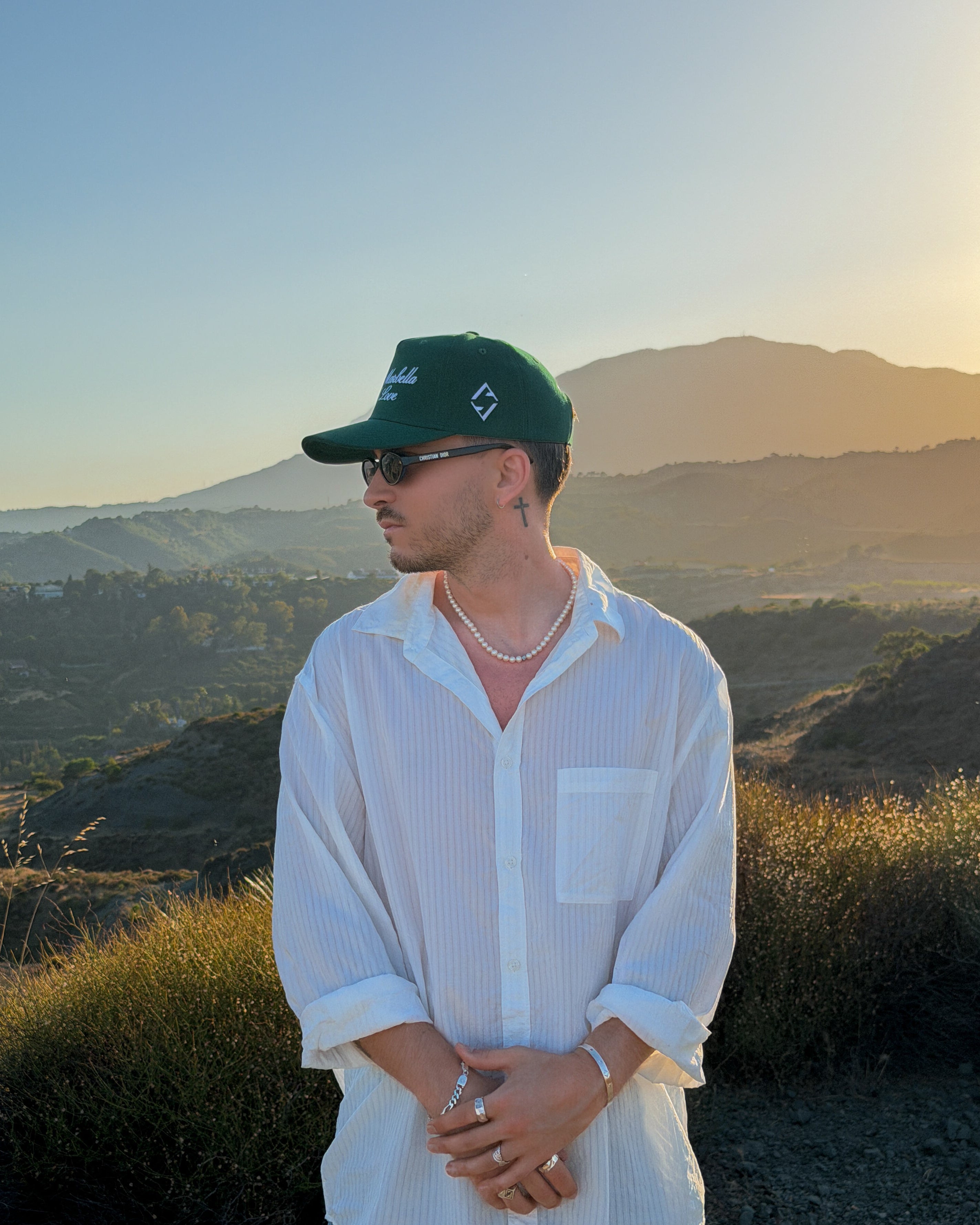 Marbella Green Cap