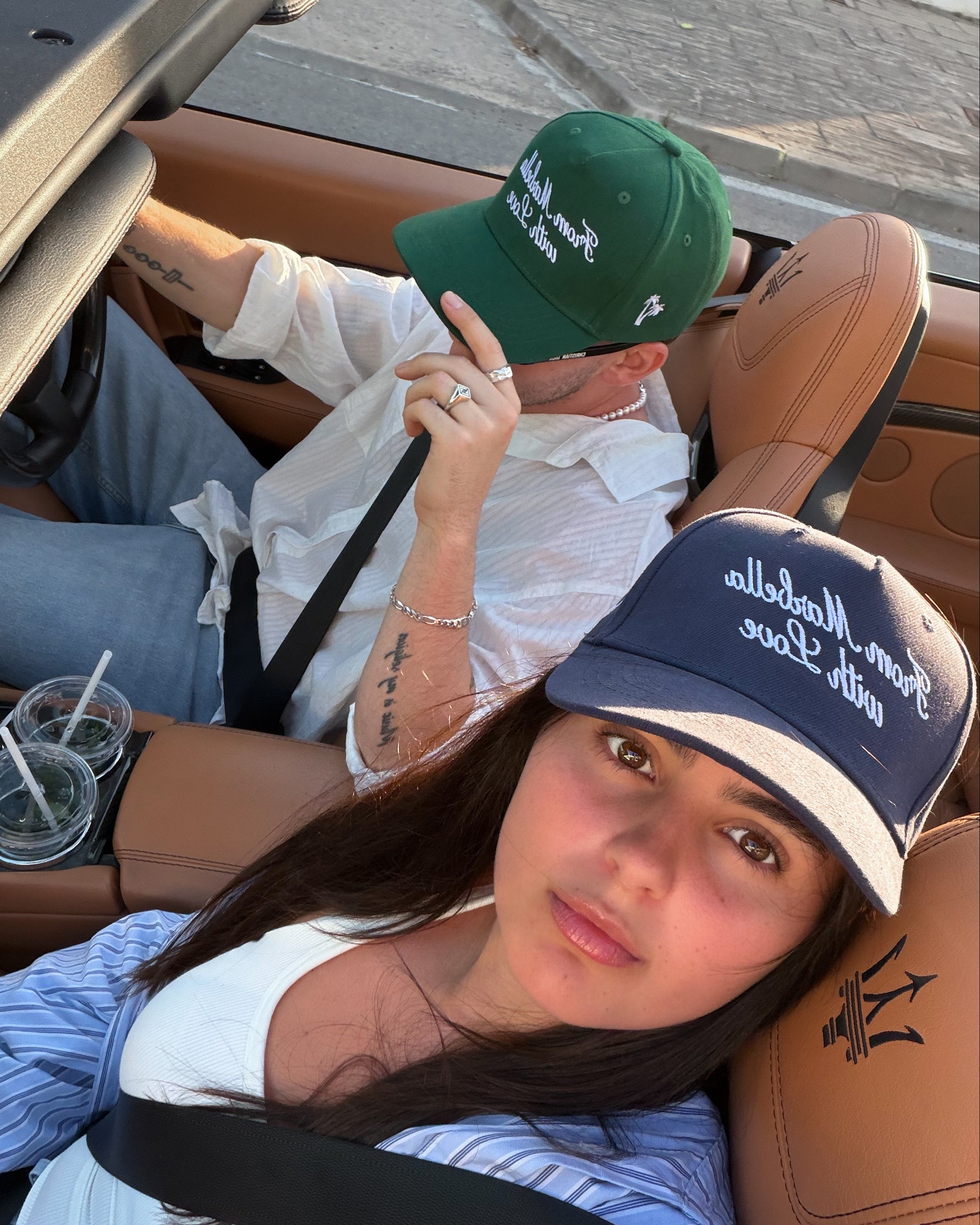 Marbella Navy Cap