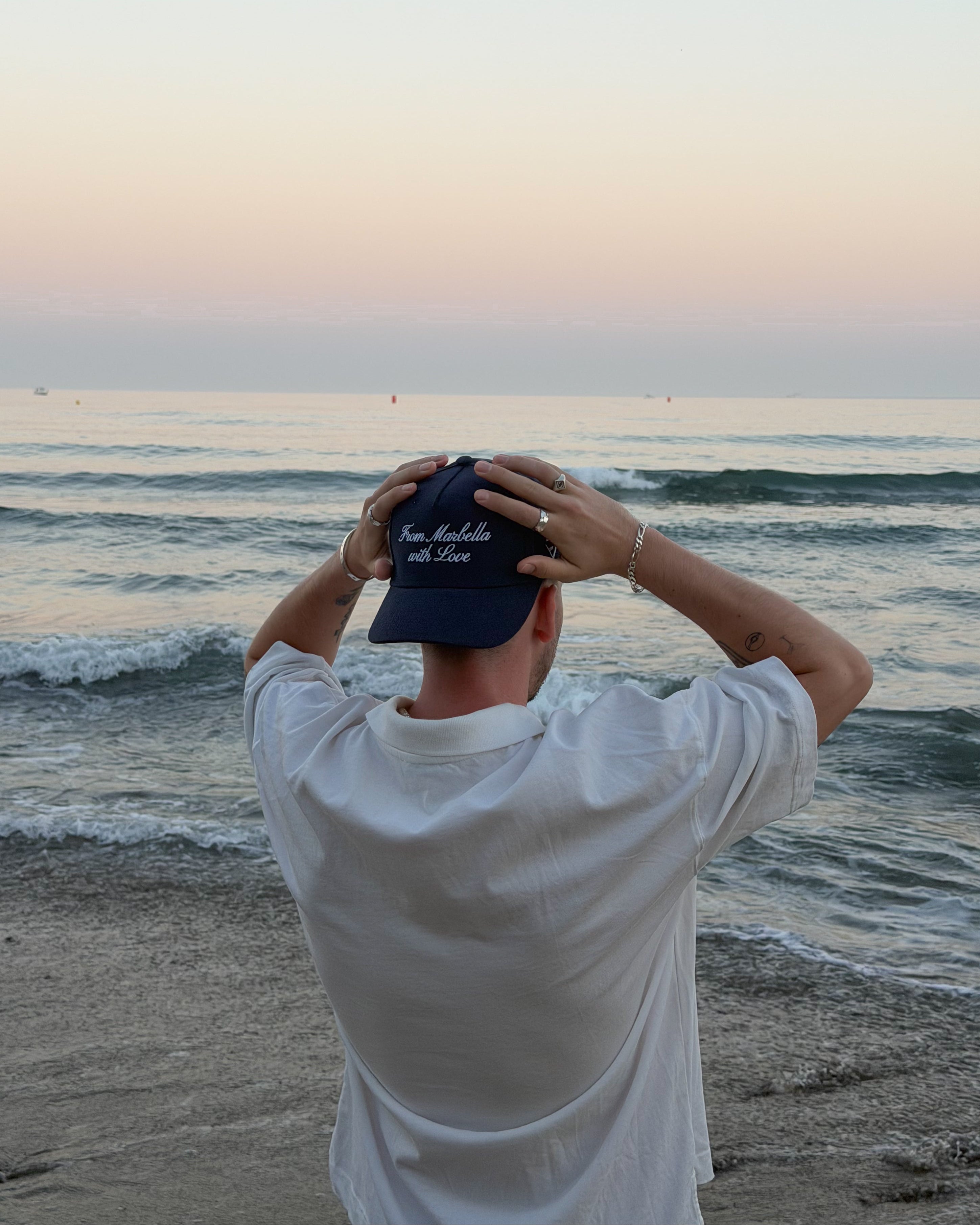 Marbella Navy Cap
