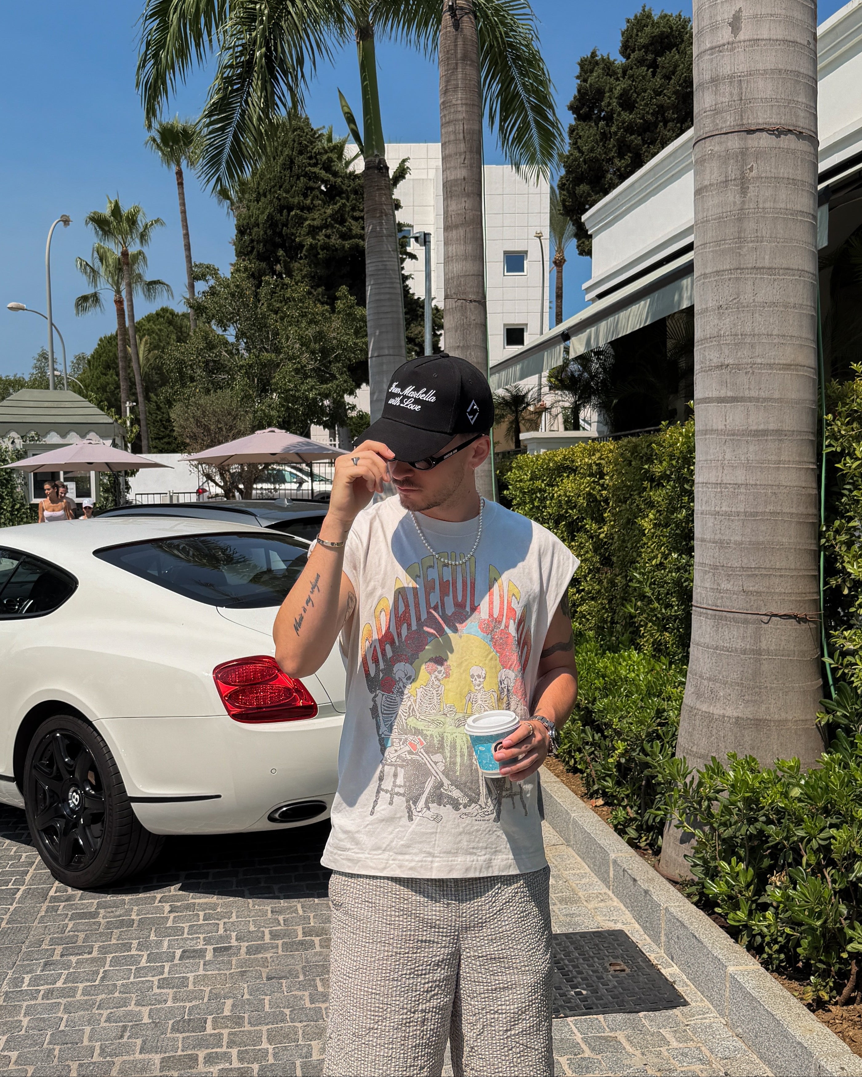 Marbella Black Cap