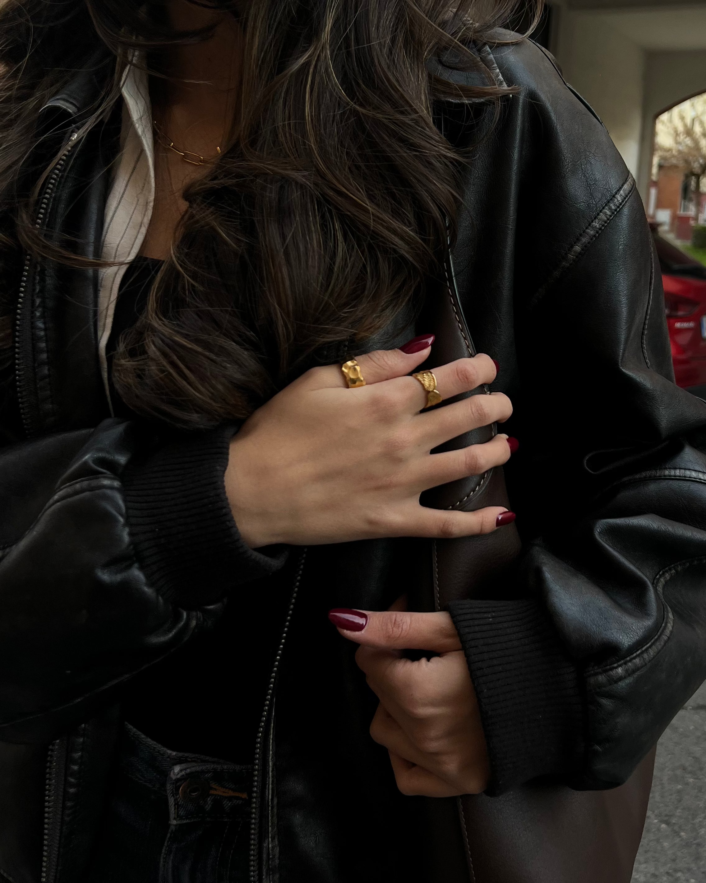 Golden Wings Ring