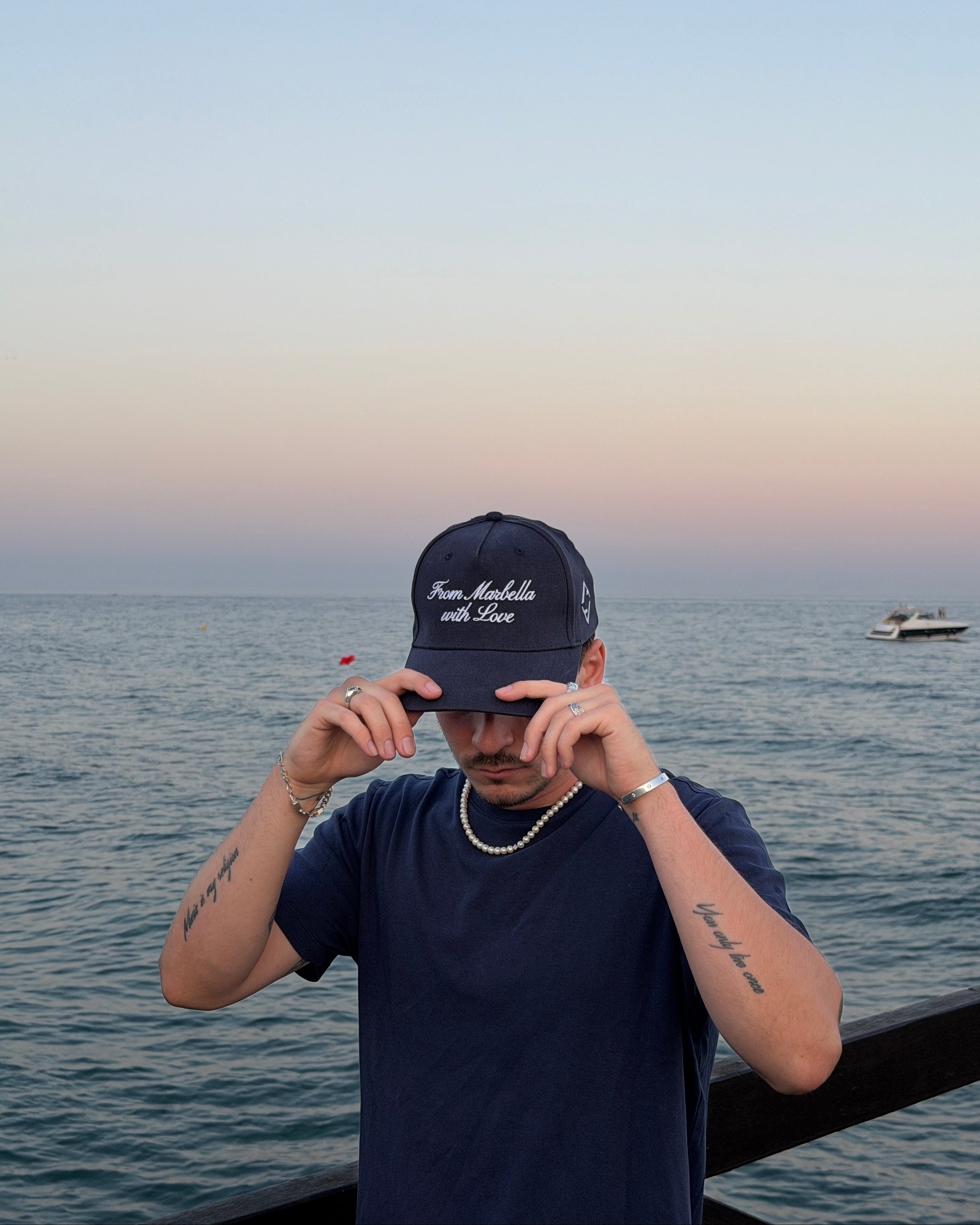 Marbella Navy Cap