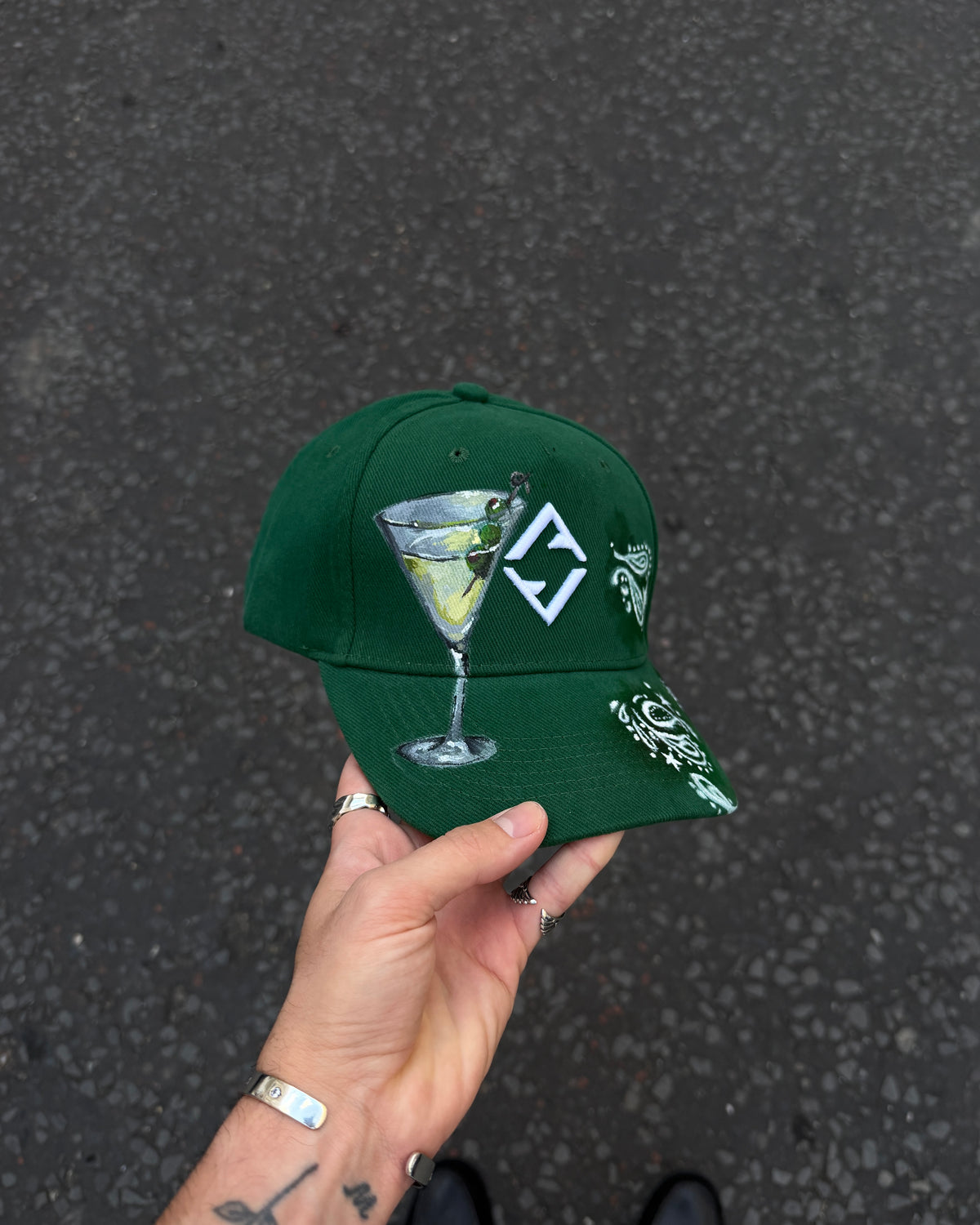 Cap #001