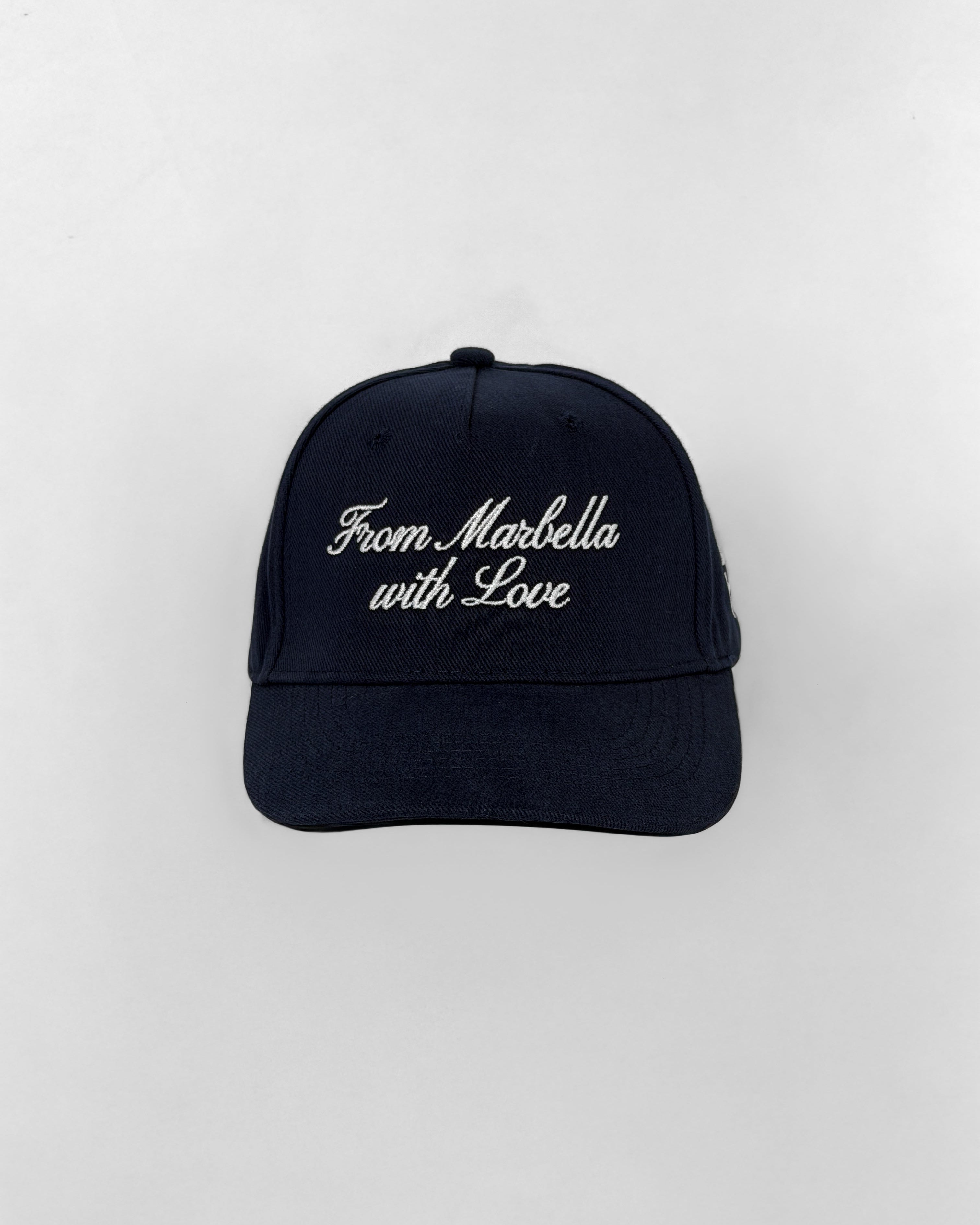 Marbella Navy 5-Panel Cap
