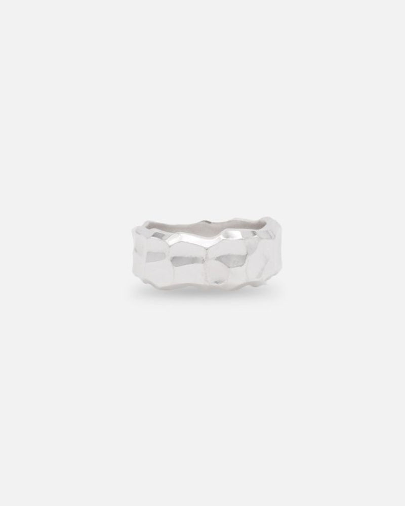 Silver Rock Ring