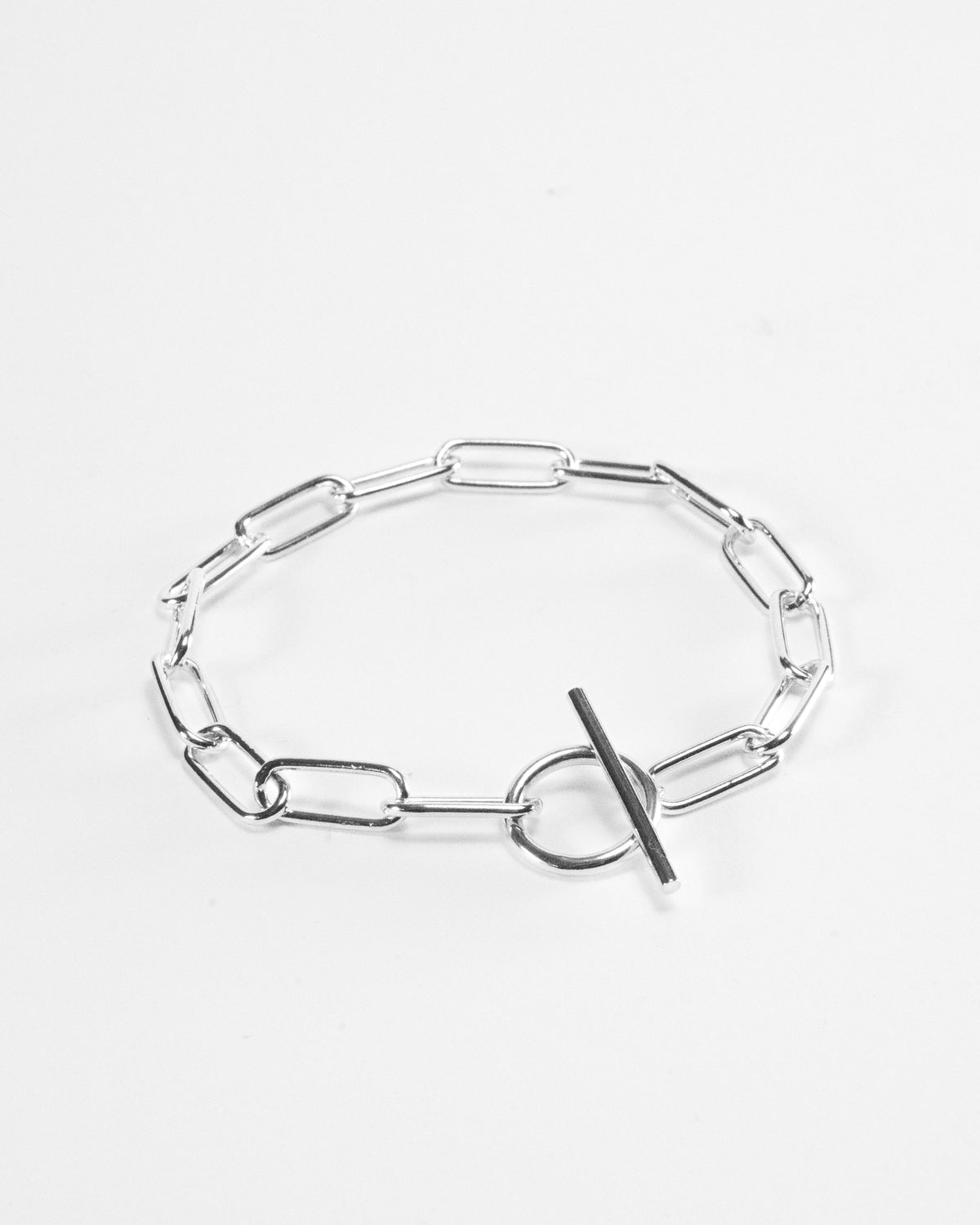 Silver Clip Wristchain